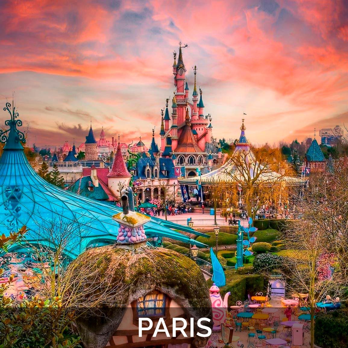 Disney-Pris Viaje Disney París
