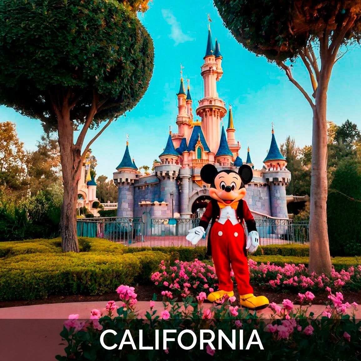 Disneyland-California Viaje Disney California
